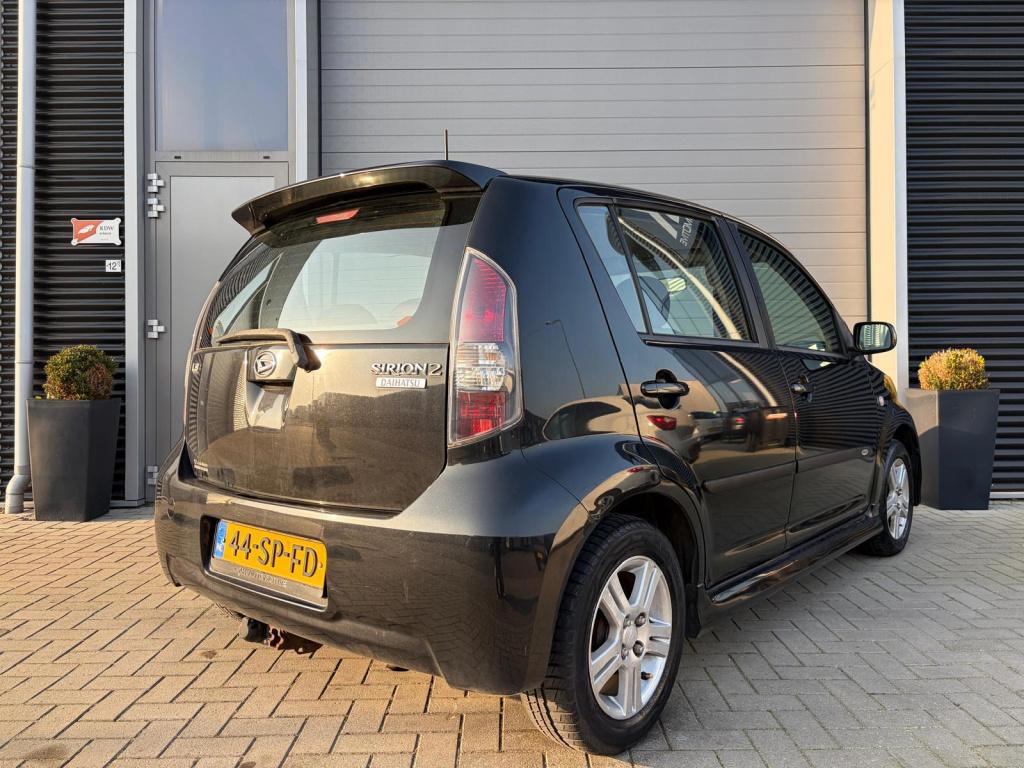 Daihatsu Sirion 2 1.3-16v comfort