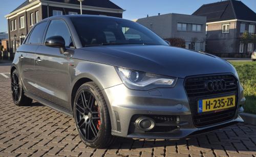 Audi A1 185 Pk 3 x S line Automaat Sport Leer