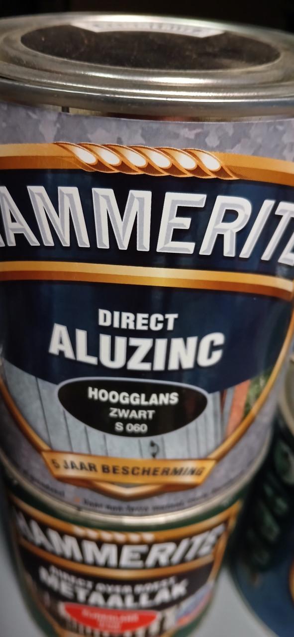 Hammerite metaallak diverse kleuren 0.75ltr