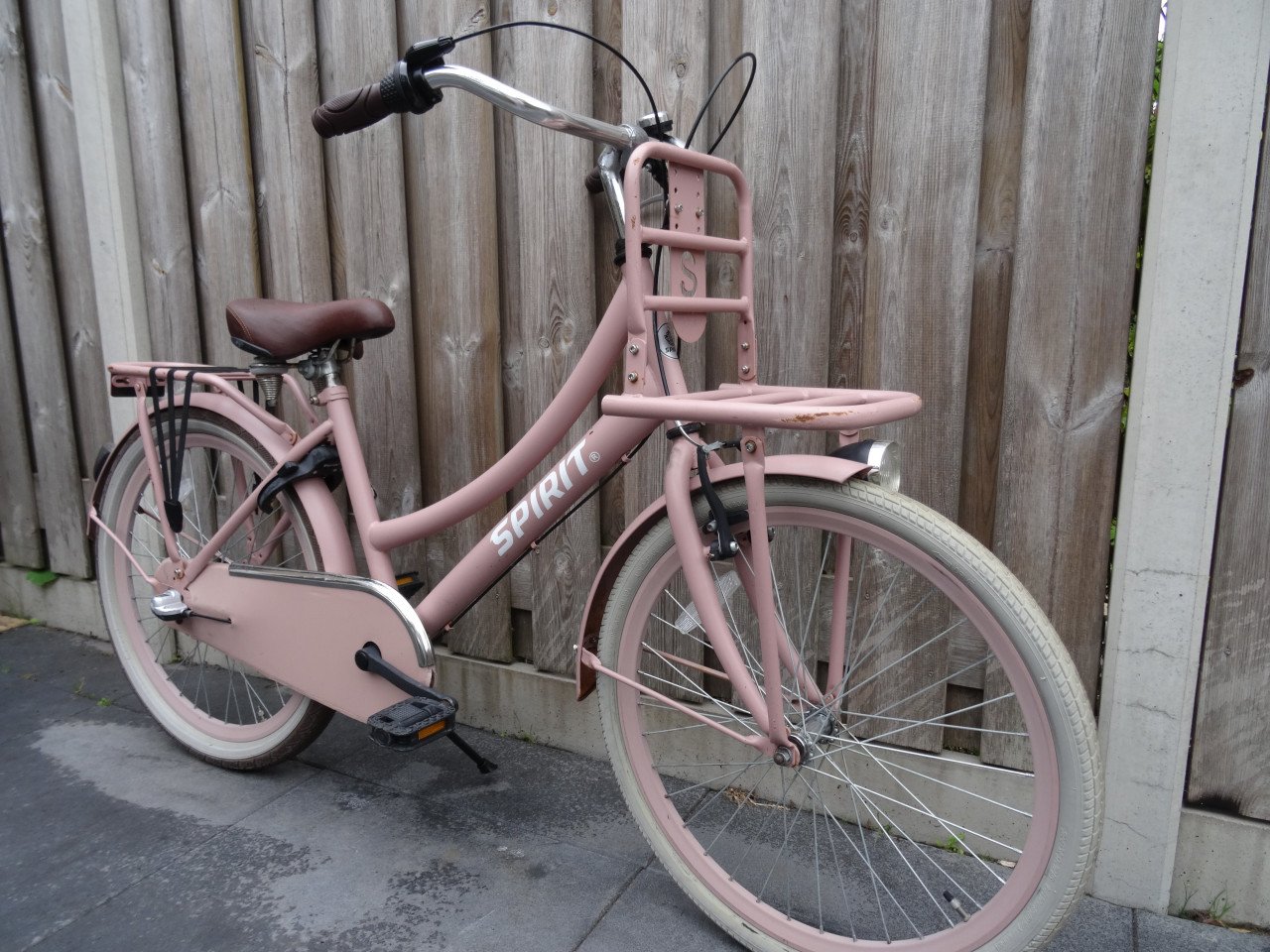 Spirit Cargo 24 inch meisjesfiets 3 versnellingen