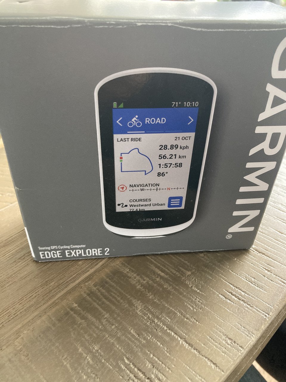 TE KOOP- Garmin edge explore 2-fiets navigatie -NIEUW!!