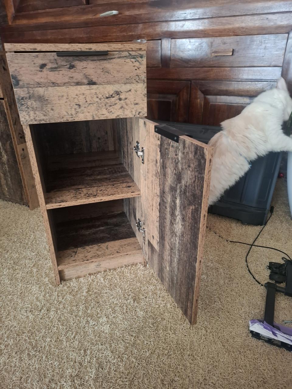 2 kleine kastjes of samen 1 dressoir ikea