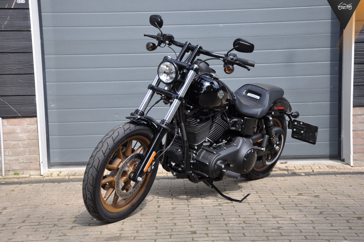 Harley-Davidson Lowrider S 110