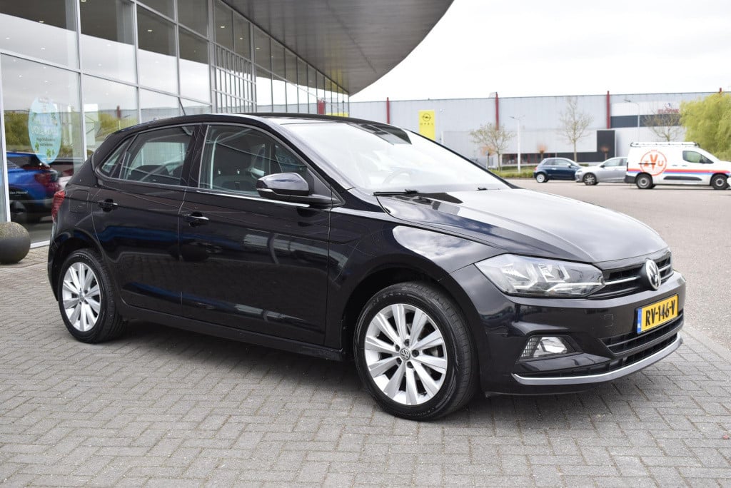 Volkswagen Polo 1.0 tsi highline | climate control | adaptieve cruise contr