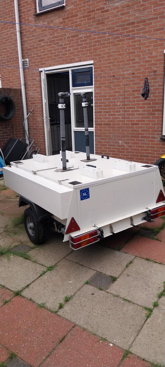 Aanhangwagen/bagagewagen