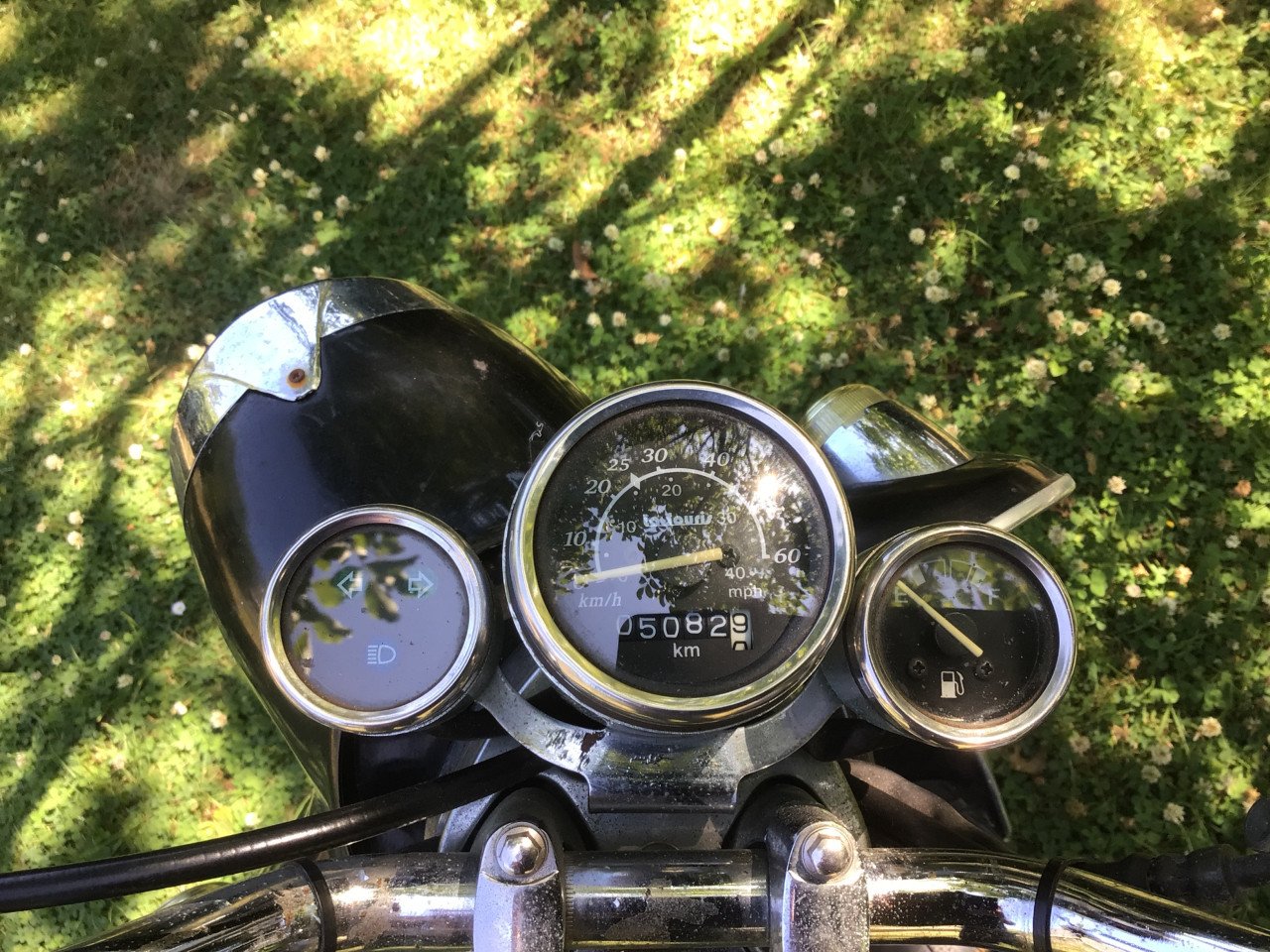 LaSouris trendy retro snorscooter