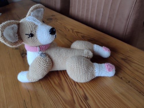 Gehaakte Welsh corgi