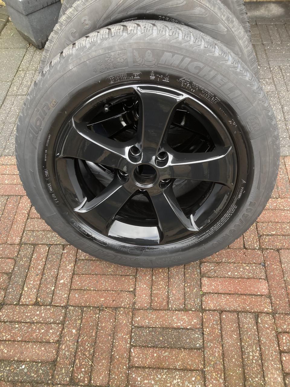 Vw LM Velgen 16 inch