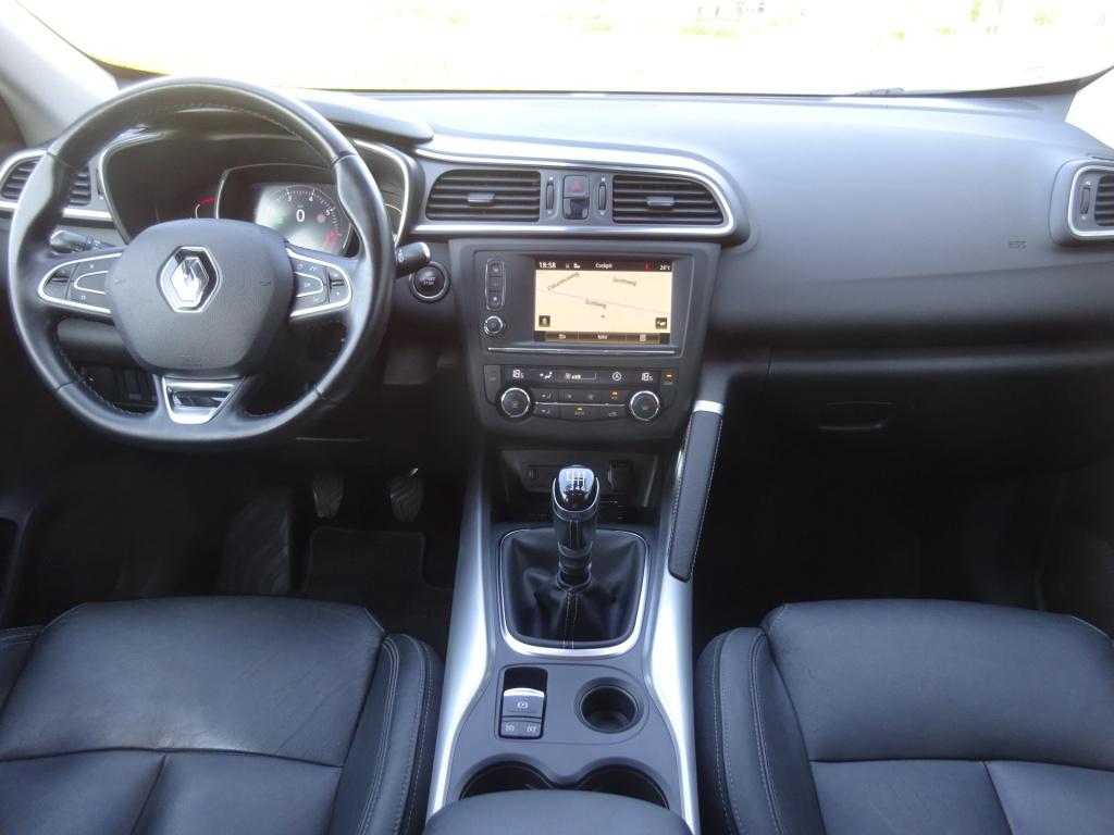 Renault Kadjar 1.2 tce bose 1e eigenaar - cliamte / navi / cruise / camera 