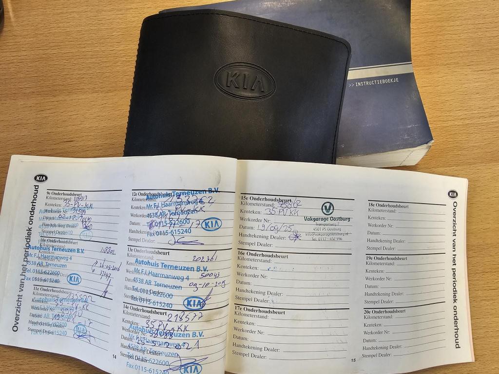 Kia Picanto 1.0 ex 5drs incl nieuwe apk en beurt
