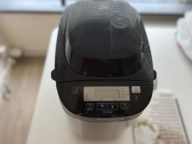 Broodbakmachine Panasonic SD-ZB2512