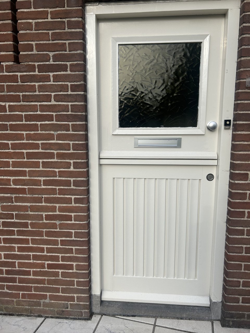 Te koop boven en onder deur