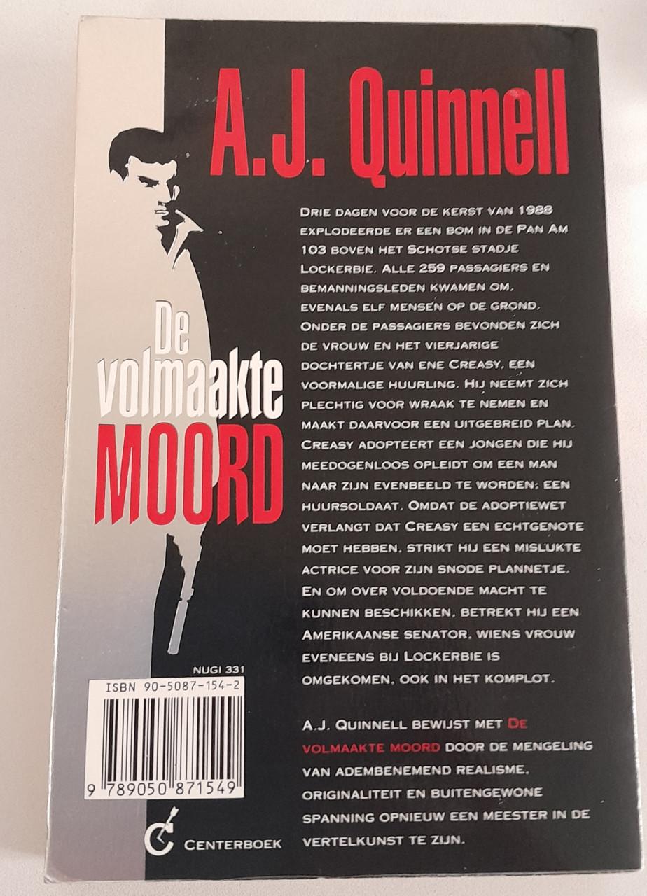 A.J. Quinnell - De volmaakte moord.