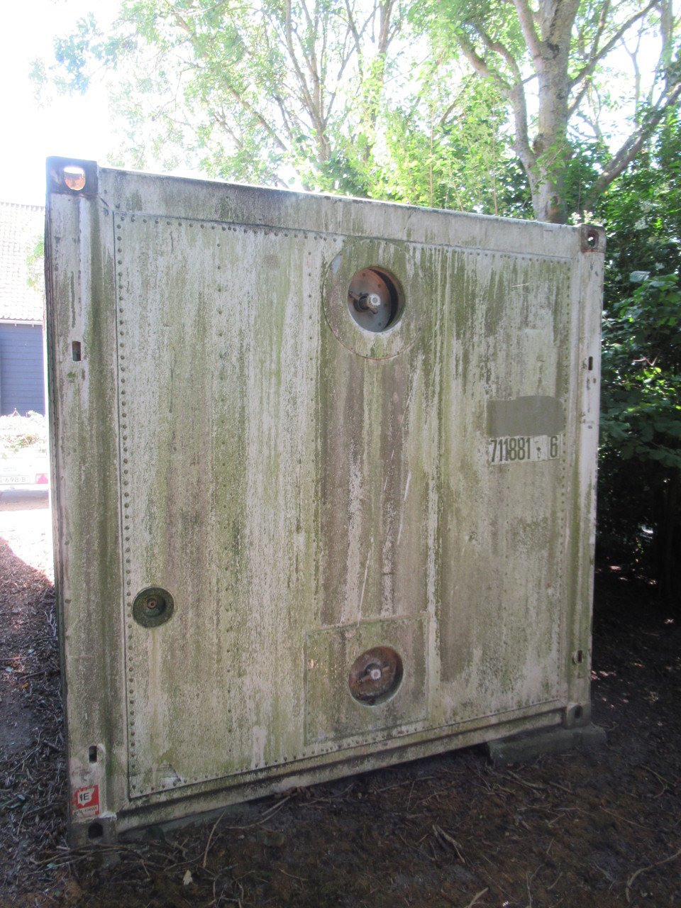 Zeecontainer 20 ft / 6 X 2.40 x 2.35 lxbxh chemie, i.g.st.