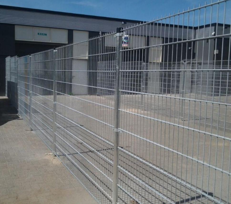 Dubbelstaafmat 2 meter hoog
