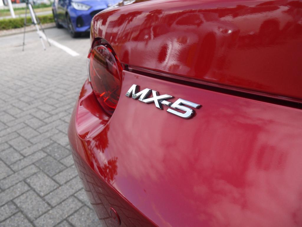 Mazda Mx-5 1.5 skyactiv-g 131 gt-m|rijklaar
