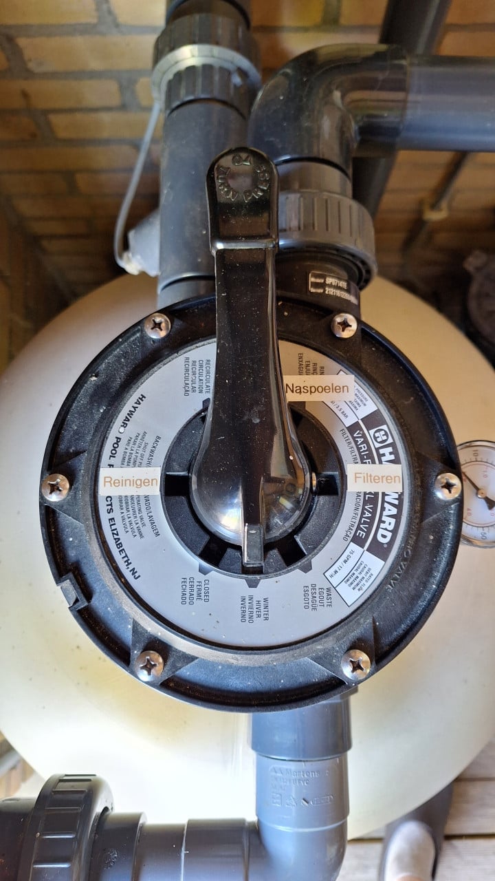 Complete zwembad installatie