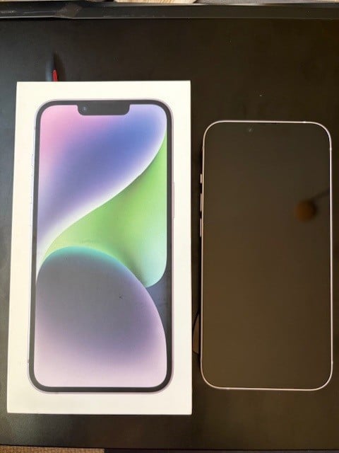 IPhone 14, Purple 128Gb