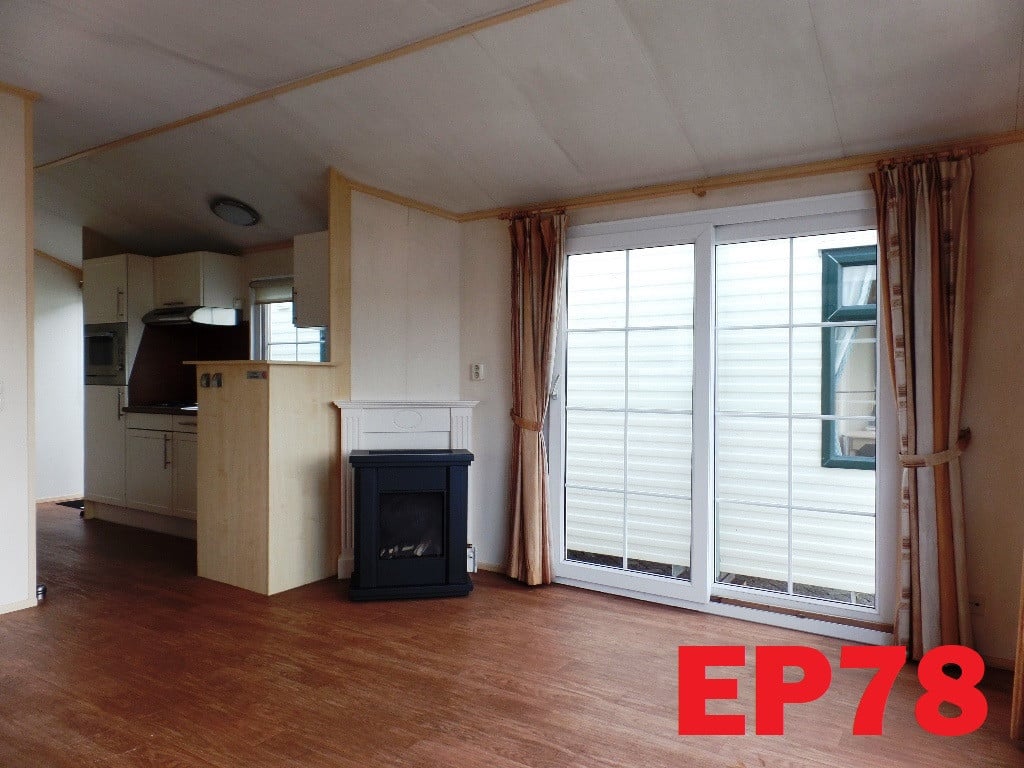 Diverse Arcabo chalets met 2 slaapkamers en dubbel glas voorradig