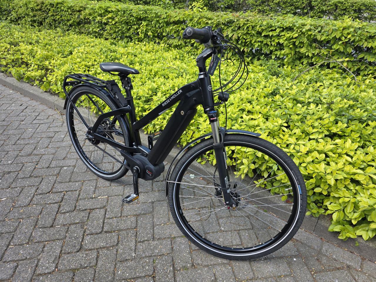 Schitterende Riese Muller met Bosch Performance middenmotor en 500wh accu