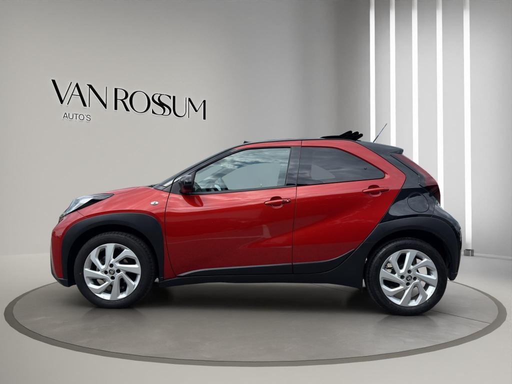 Toyota Aygo x 1.0 vvt-i mt pulse cabrio dak | airco (automatisch) | camera 