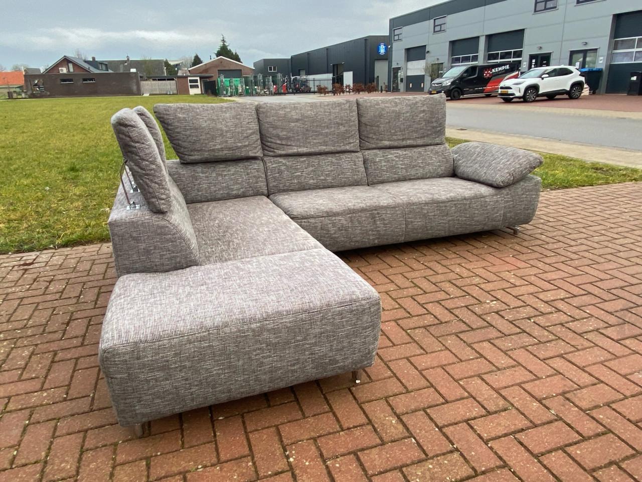 Montel Unique Stoffen Hoekbank – Ultiem Comfort-Gratis Levering NL