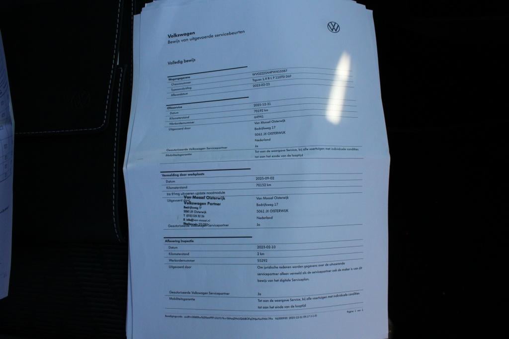 Volkswagen Tiguan 1.4 tsi ehy r bns+