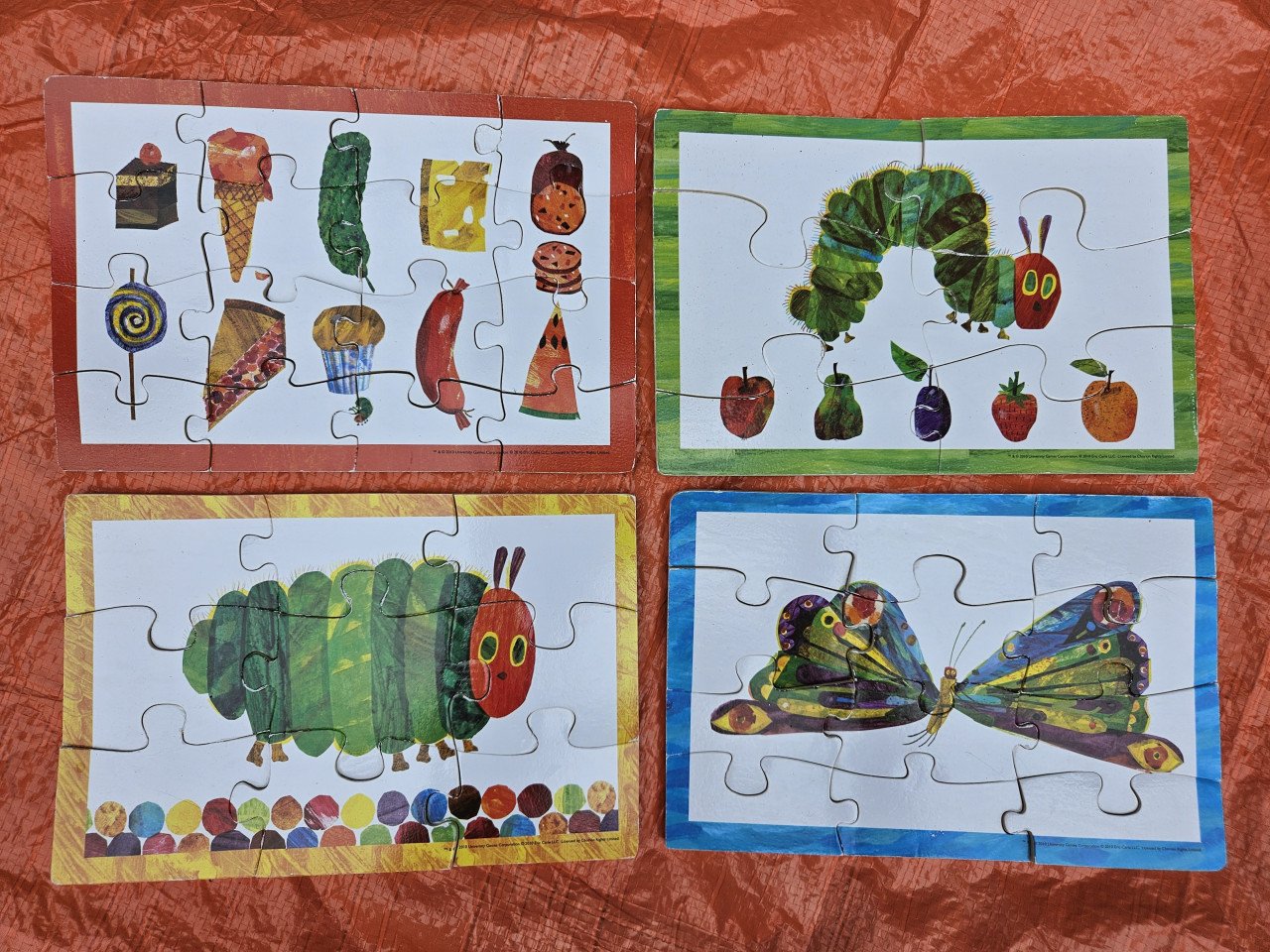 Diverse leuke puzzels € 1 per stuk!