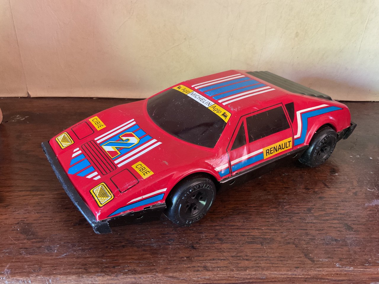 Vintage Renault Alpine