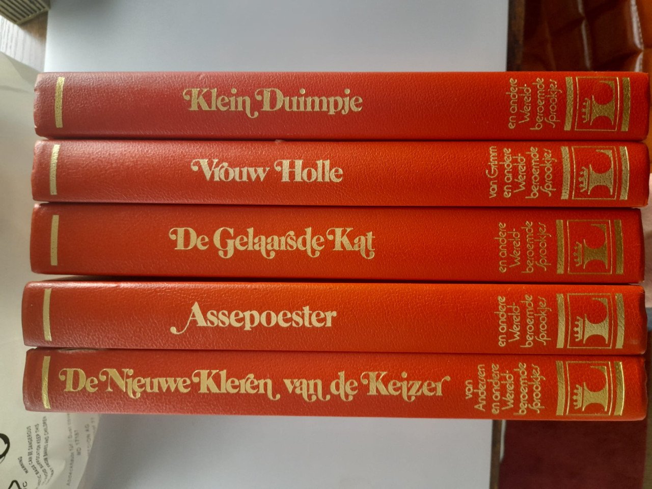 5 sprookjesboeken
