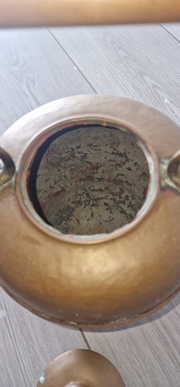 Oude theepot / gieter