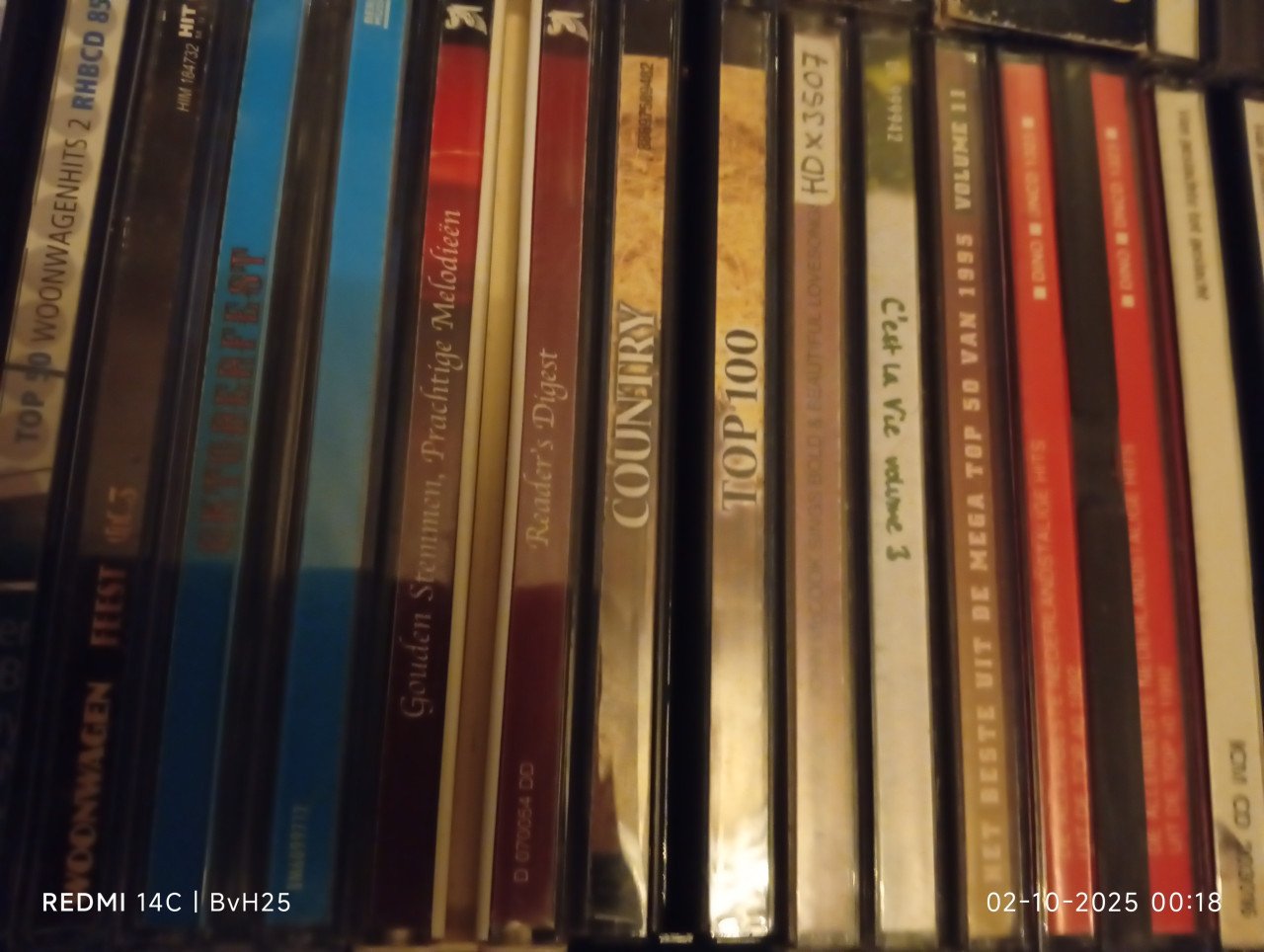 300 cd'S - Restpartij NIEUW
