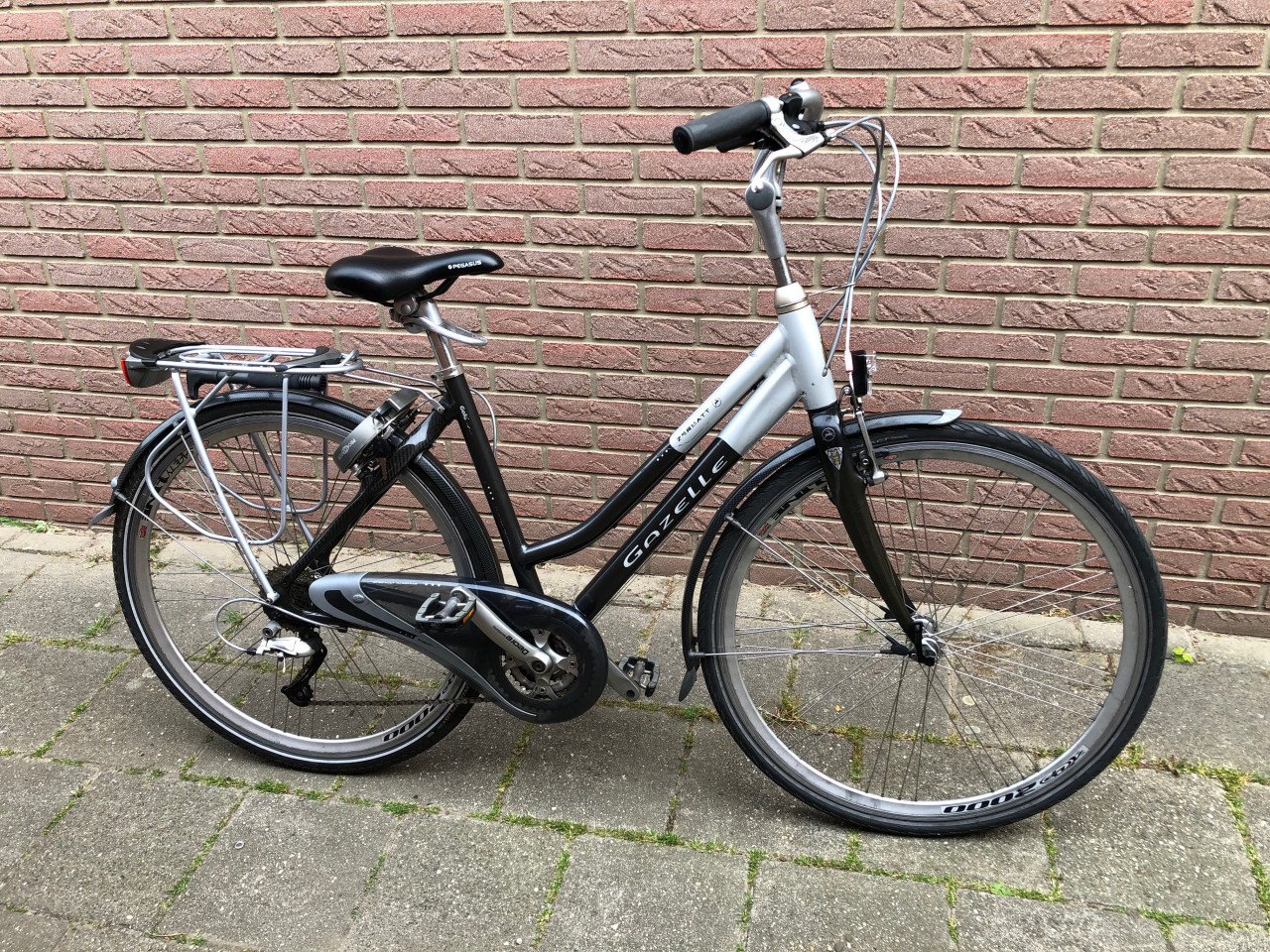 Damesfiets.