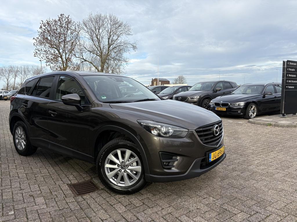 Mazda Cx-5 2.0 sag165 skylease gt trekhaak 100% dealeronderhouden
