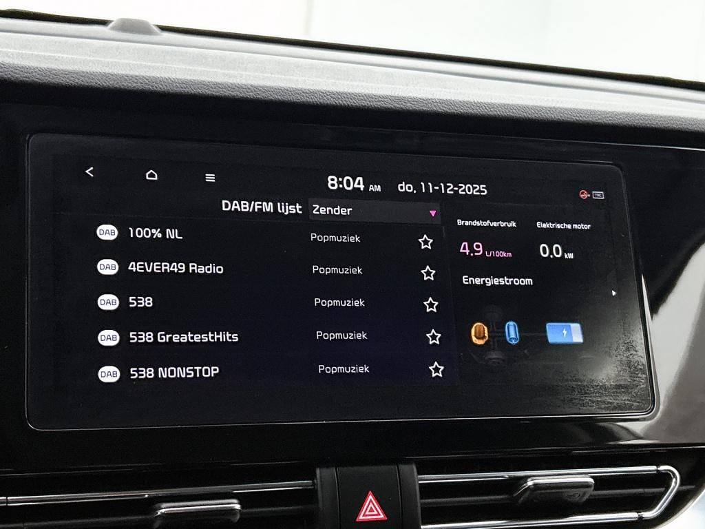 Kia Niro 1.6 gdi hybrid dynamicplusline limited navigatie | stoel/stuurverw