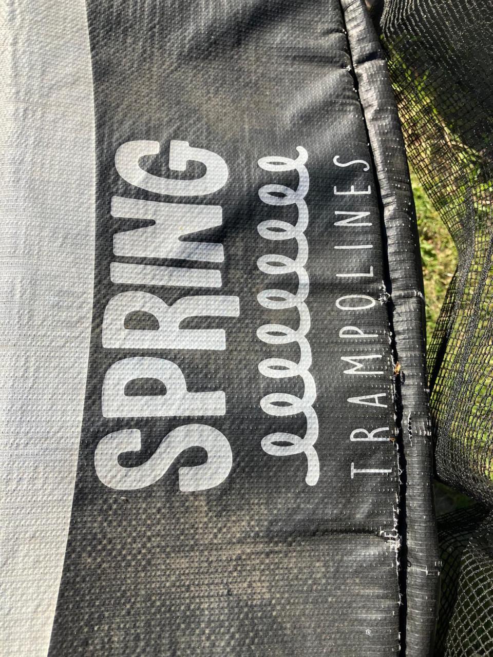 SPRING Trampoline met Veiligheidsnet - 305 cm