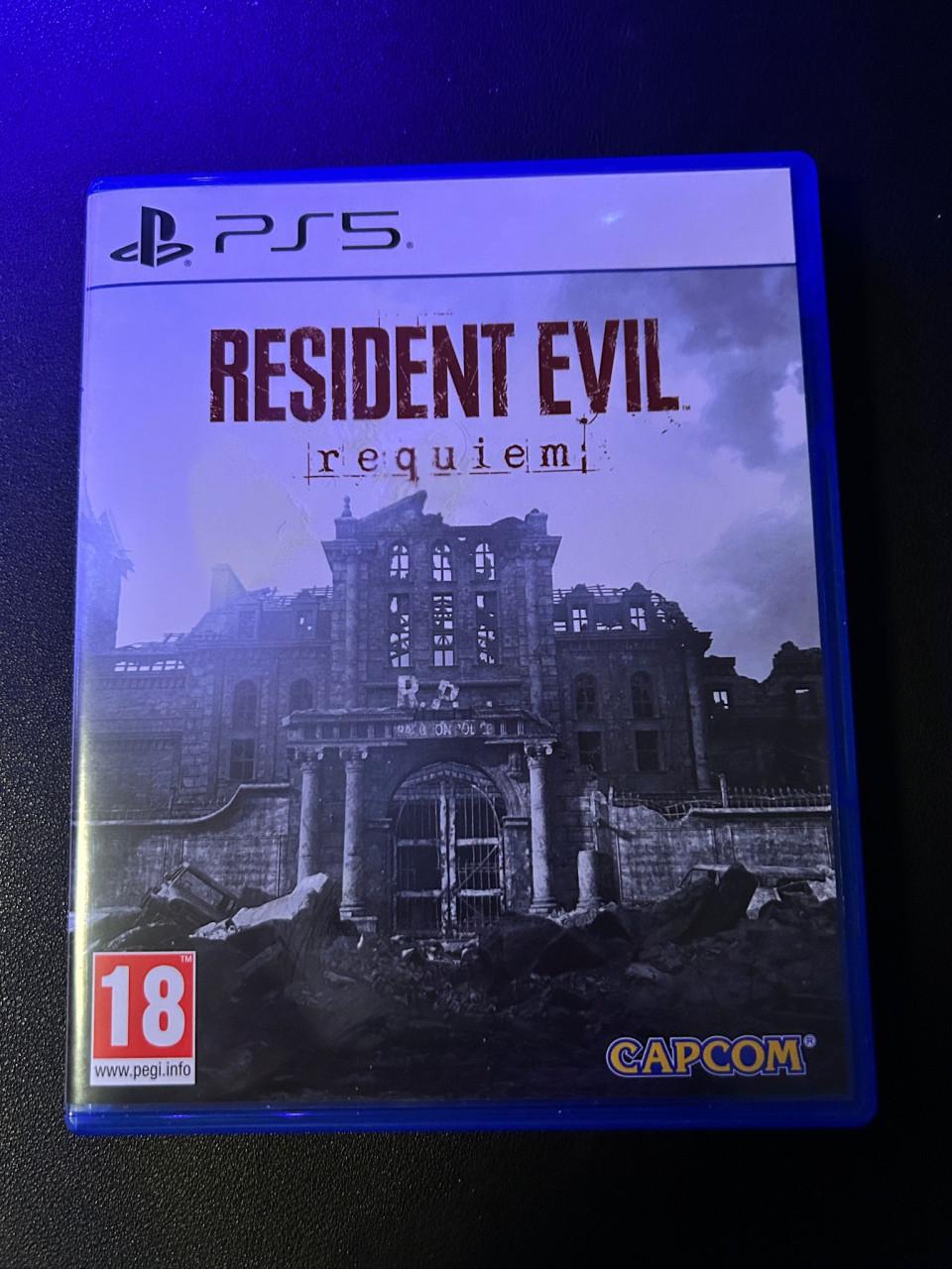 Resident Evil Requiem (PS5)