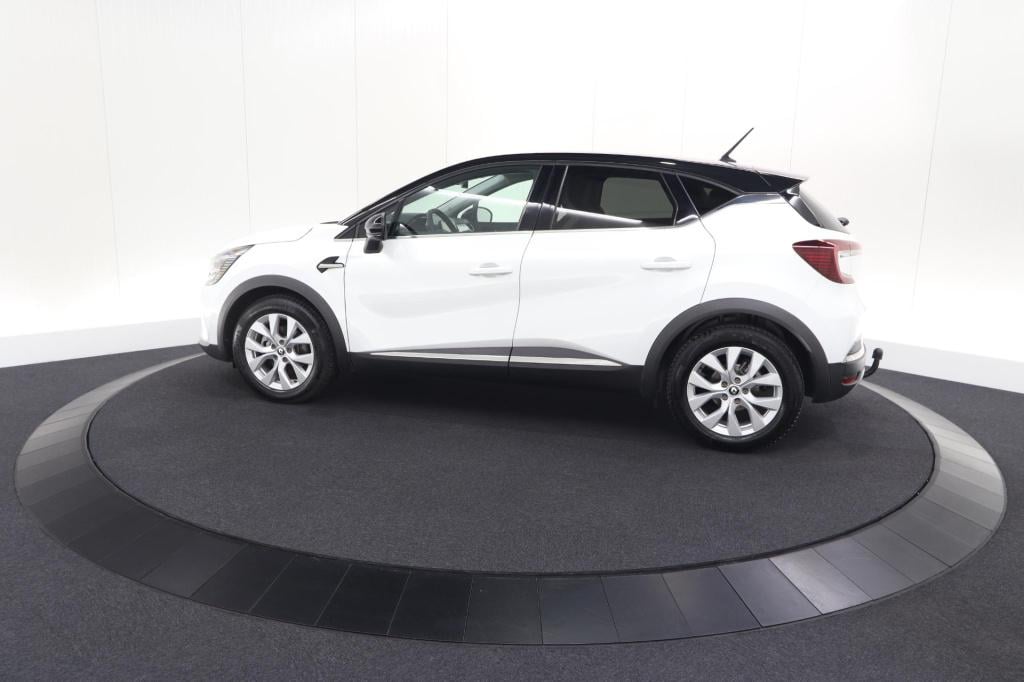 Renault Captur 1.6 e-tech hybrid 145 intens | trekhaak | camera | stoelverw