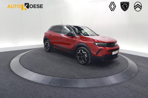 Opel Mokka 130 turbo eat8 ultimate | camera | dodehoekdetectie | massage | 