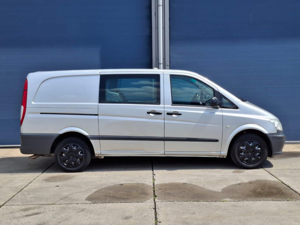 Mercedes-Benz Vito 110 cdi 320 lang dc luxe dubbel cabine  | airco | nap | 