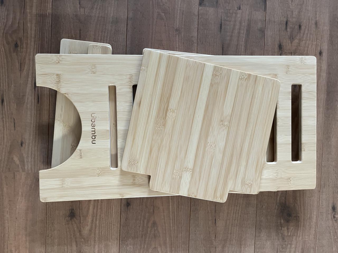 Ubambu sta-tafel (voor laptop)