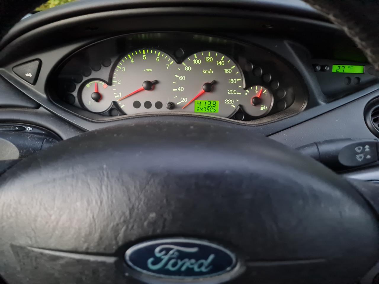 Ford Focus 1,6i 16V Wagon