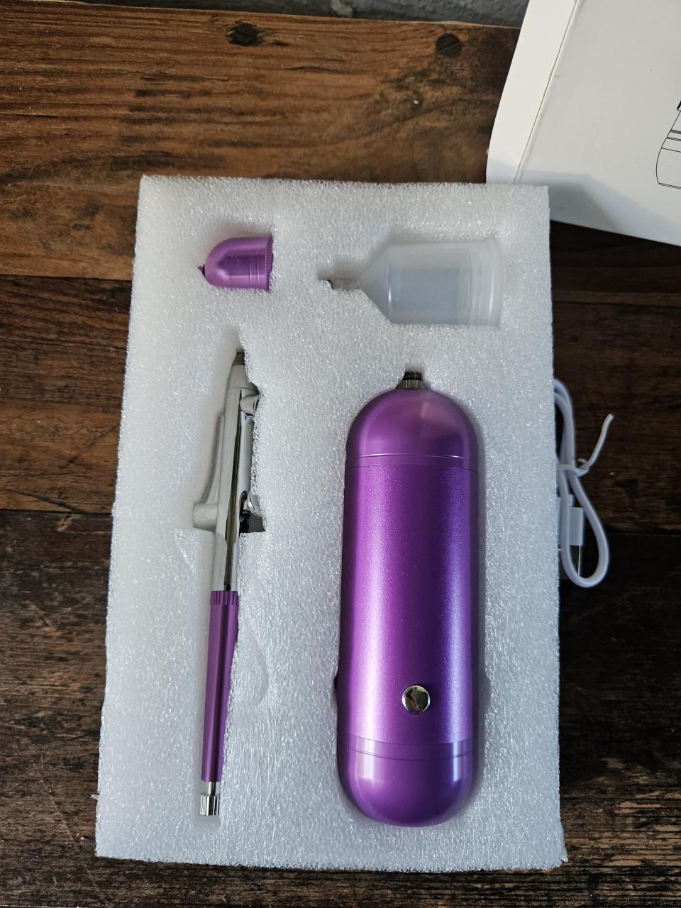 Nieuw PEIKON Airbrush Set met Compressor - Draadloze usb set