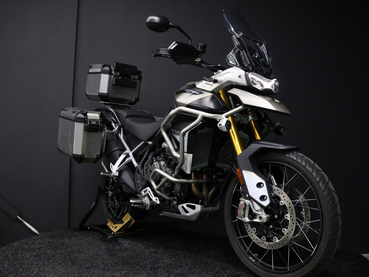 TIGER 900 RALLY PRO | 3-Delige kofferset