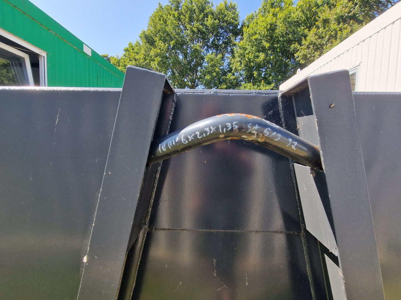 18m3 haakarm container / puinbak / afvalcontainers te koop