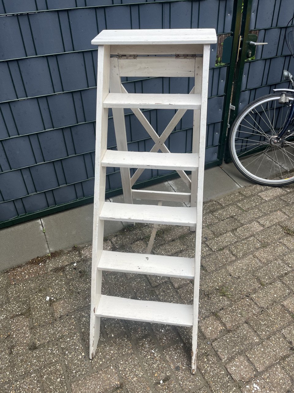 Trapje wit