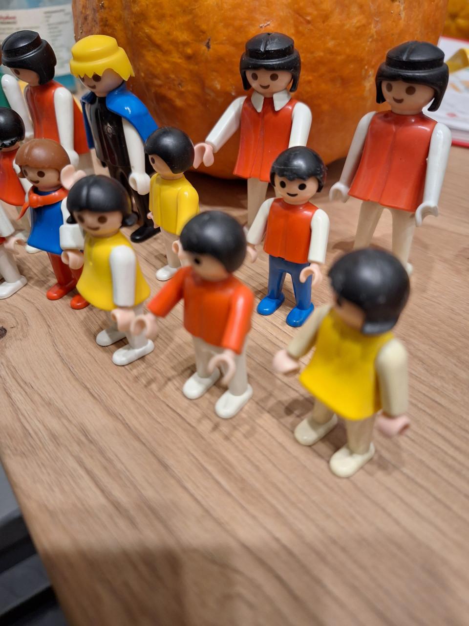14 x Playmobil