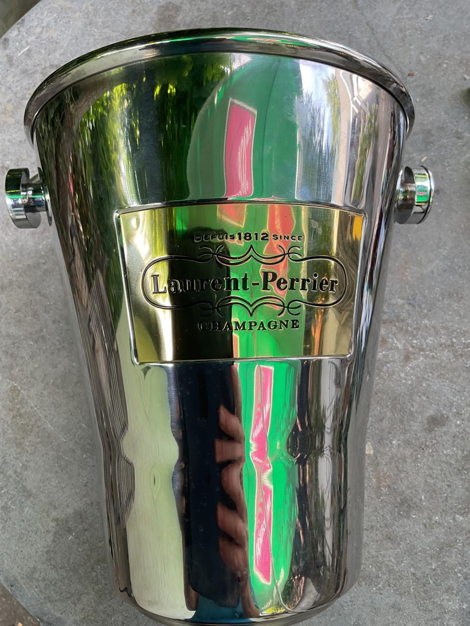 Luxe Champagnekoeler Laurent Perrier