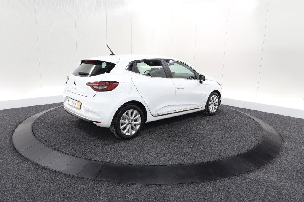 Renault Clio tce 90 techno | camera | 9.3 inch scherm | apple carplay | par