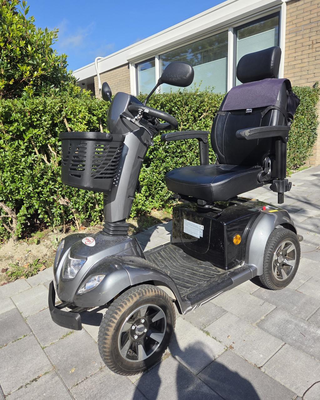Mango Leopard 4 scootmobiel (2022)